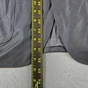 Brooks Brothers Mens Blue Herringbone 2 Btn 100%‎ Linen Sport Coat 44R